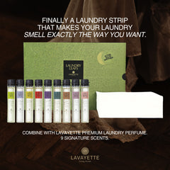 Lavayette Laundry Leafs - Benzi de detergent pentru rufe, 50 bucăți
