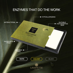 Lavayette Laundry Leafs - Benzi de detergent pentru rufe, 50 bucăți