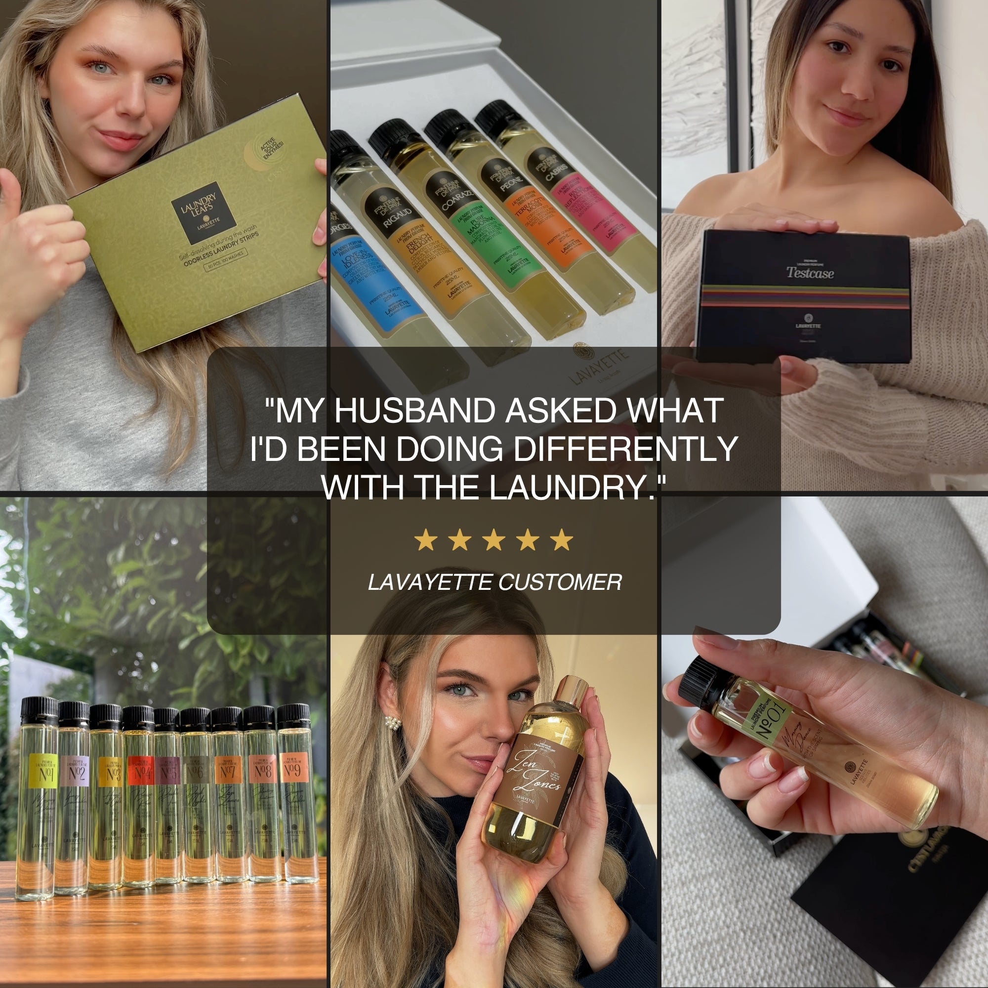 Lavayette Laundry Leafs - Benzi de detergent pentru rufe, 50 bucăți