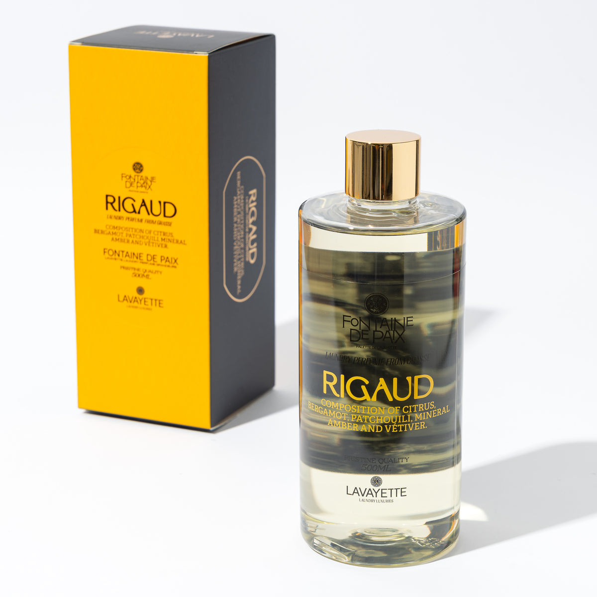 SET DE TEST Fontaine De Paix 5 x 25ml